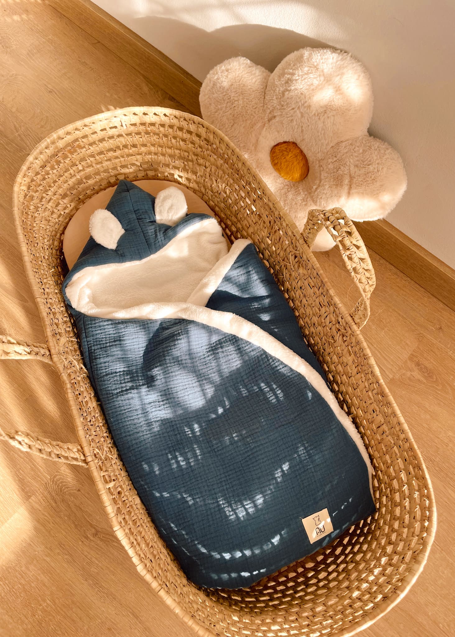 arrullo-manta-invierno-saco-bebe-capazo-organico-azul-marino-blue-tienda-infantil-bebe-auspain-paseo-unisex