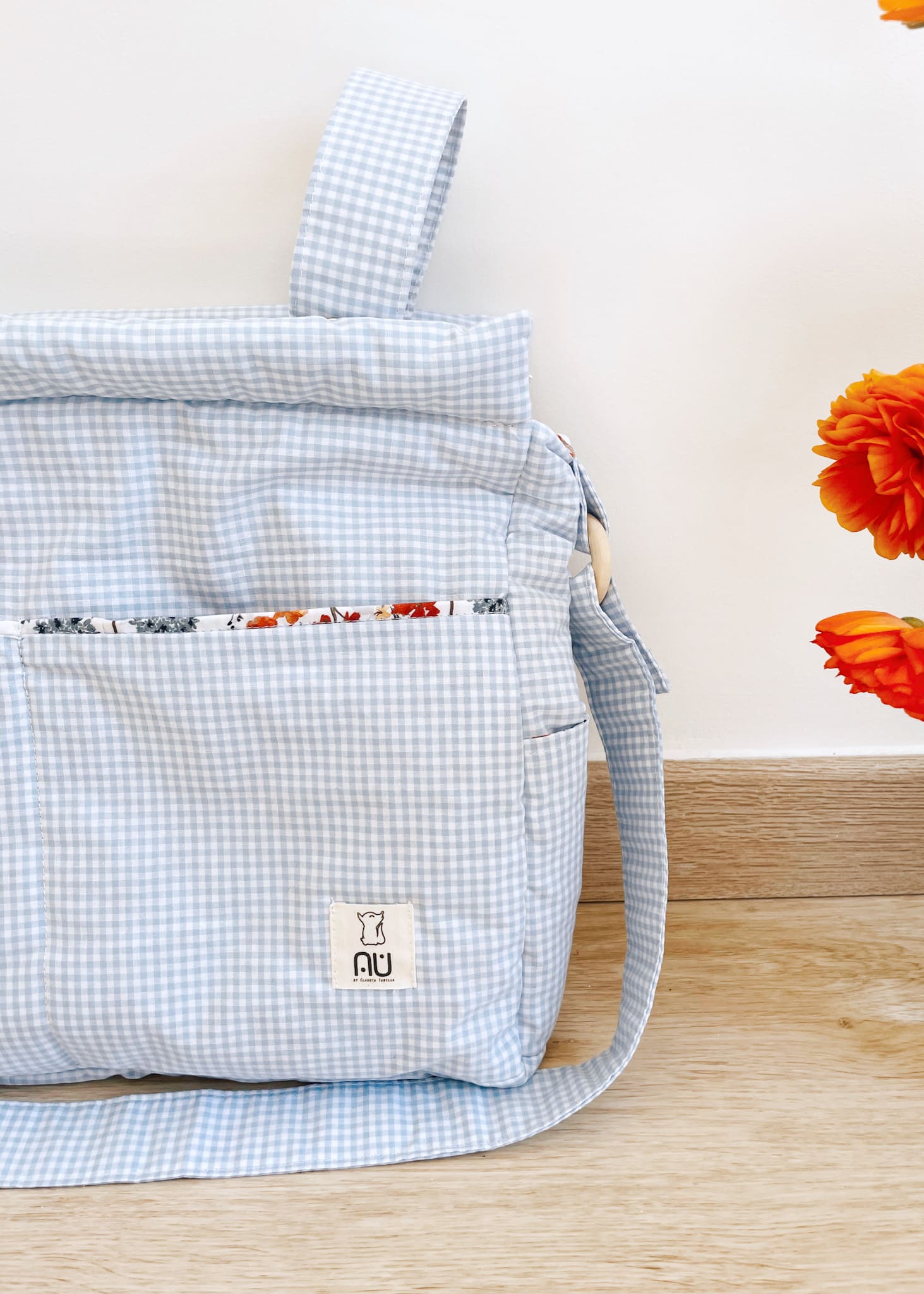 bolsa-carrito-sillita-paseo-bebe-auspain-celeste-vichy-sin-plasticos