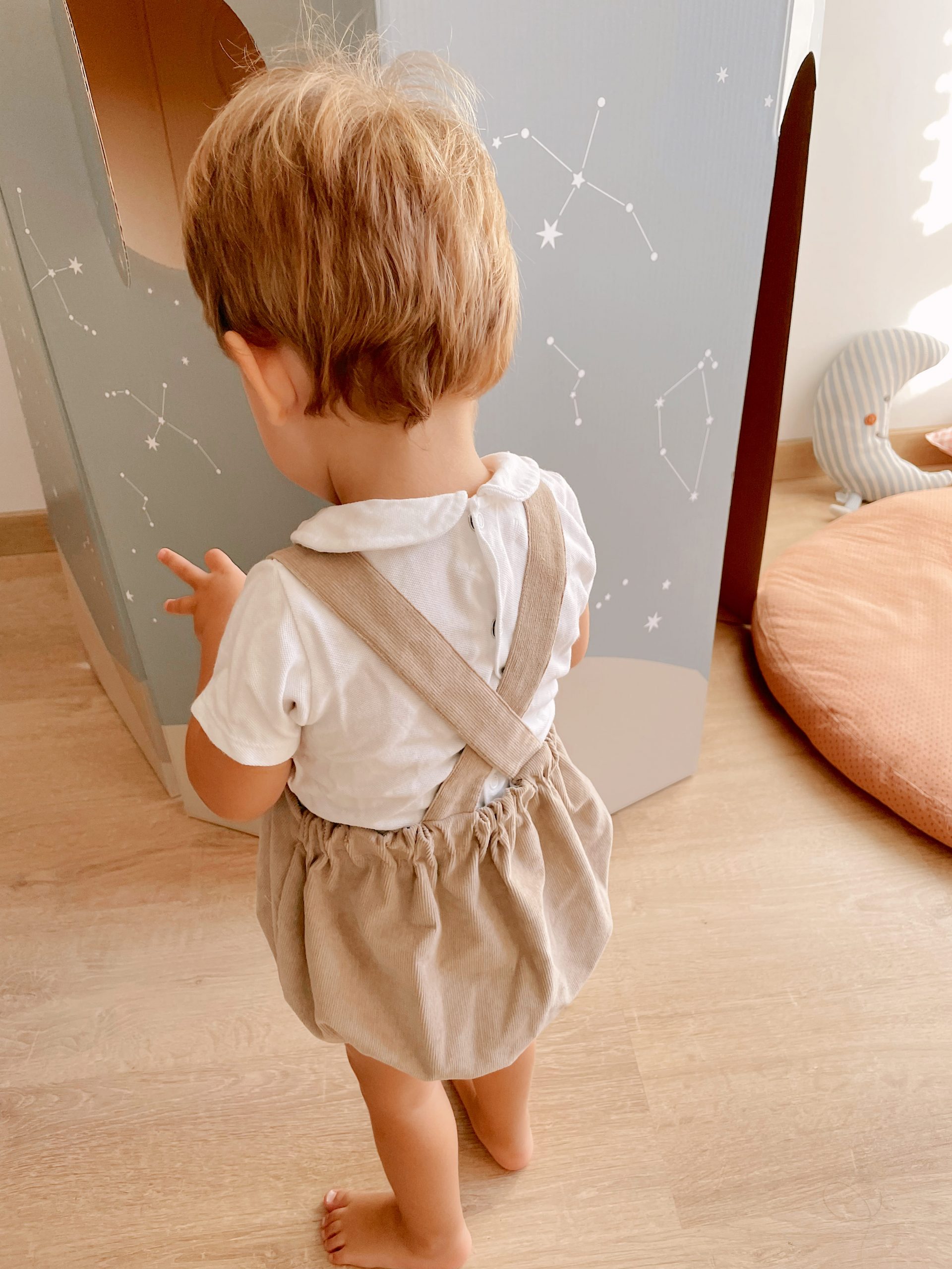 camisa-vichy-cuello-bebe-peter-pan-gris-paloma-peto-de-pana.-nino-ropa-auspain