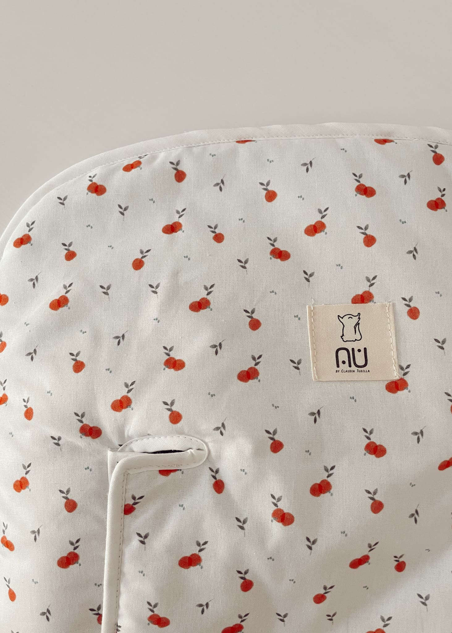 colchoneta-universal-frutas-naranjas-auspain-bebe-sillita-paseo-transpirable-unisex-tienda-complementos-infantil