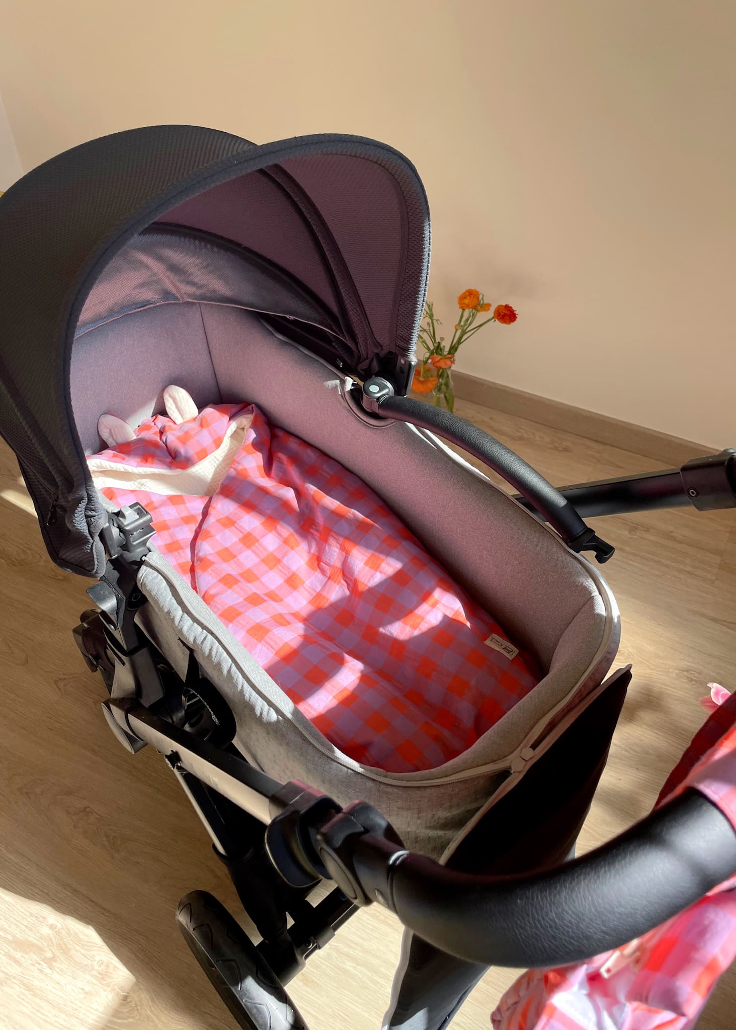 paseo-silla-carricoche-bebe-saco-verano-vichy-rosa-capazo-auspain