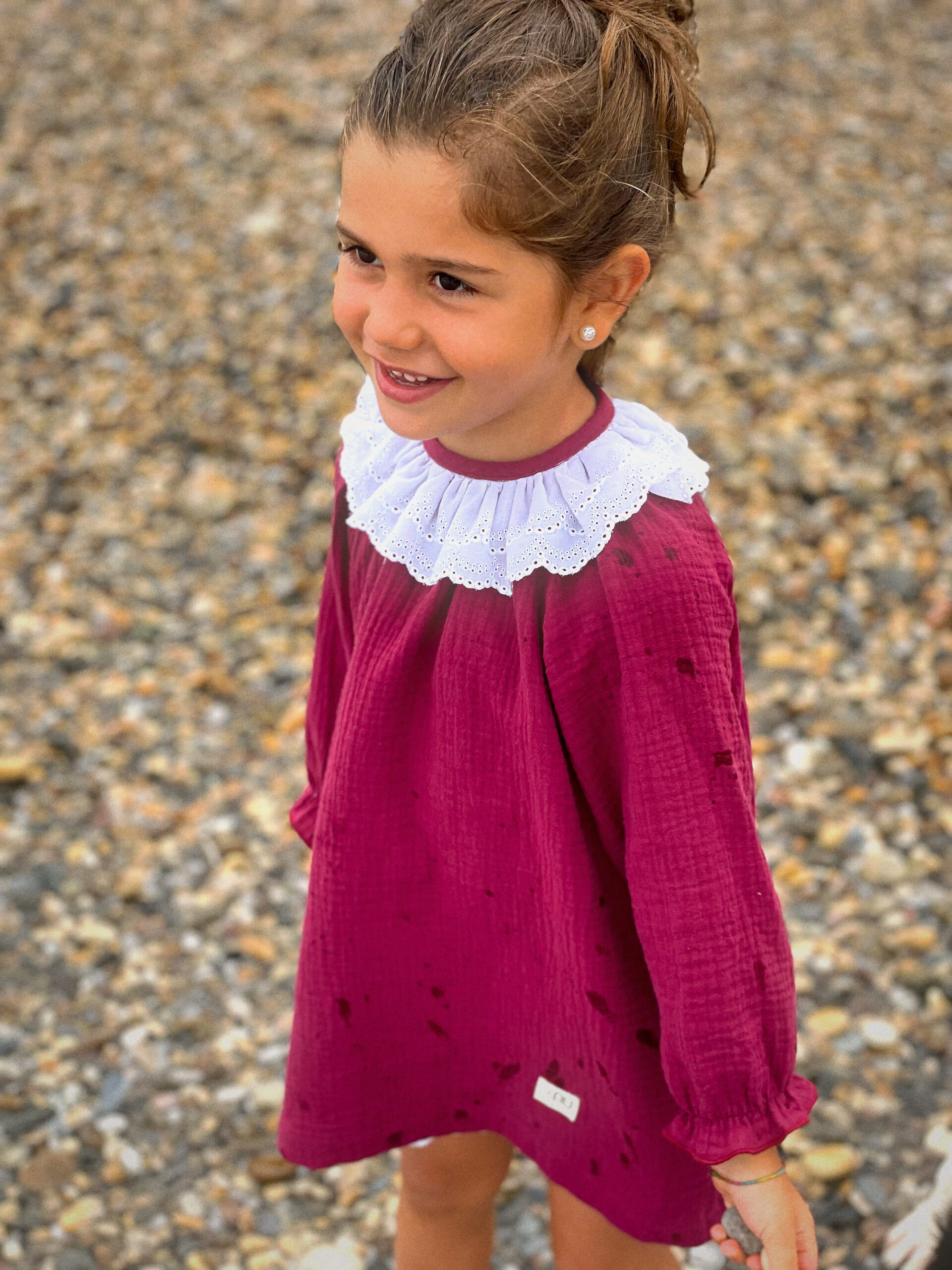 ropa-vestido-berenjena-nina-auspain