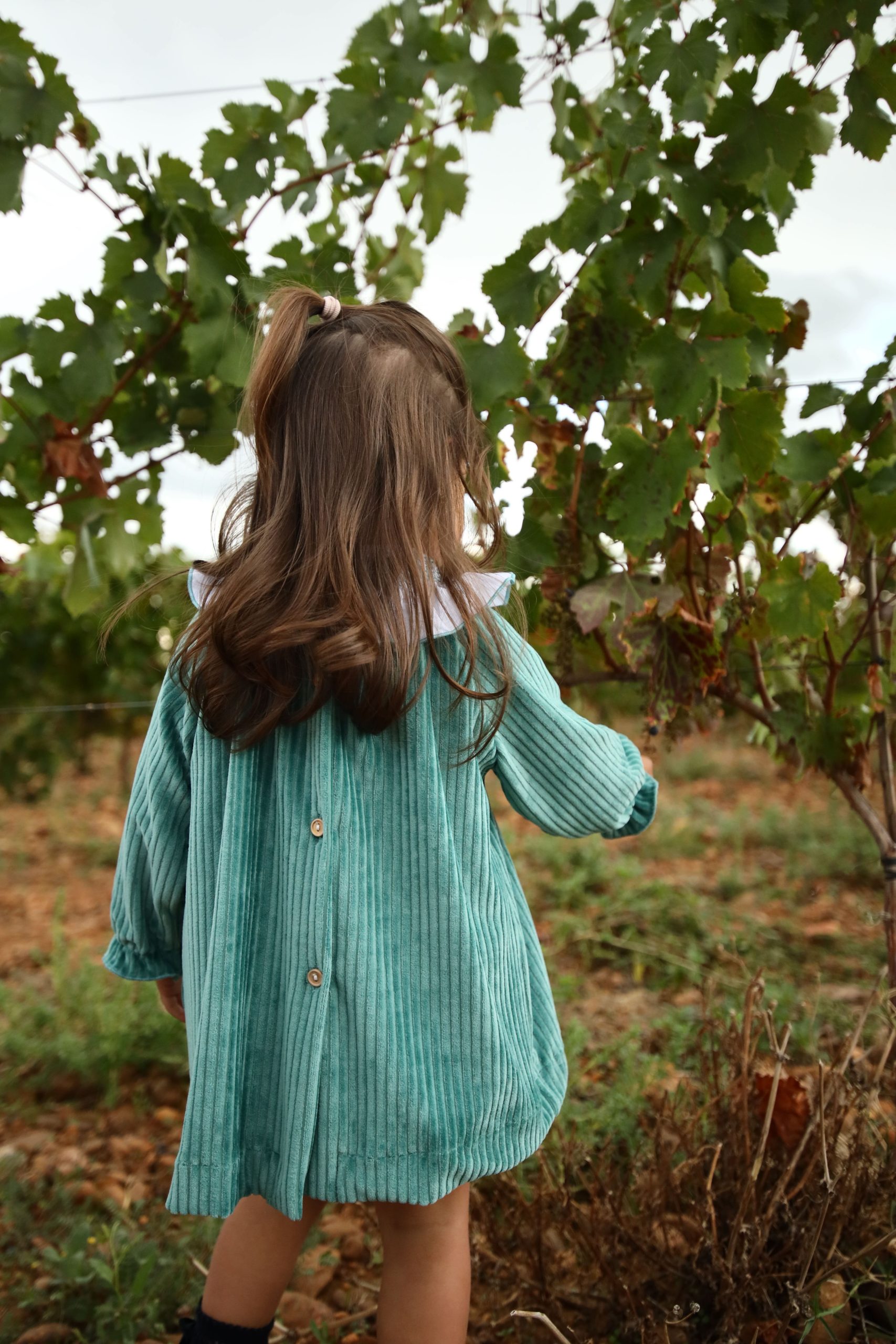 vestido-pana-gorda-punto-smock-auspain
